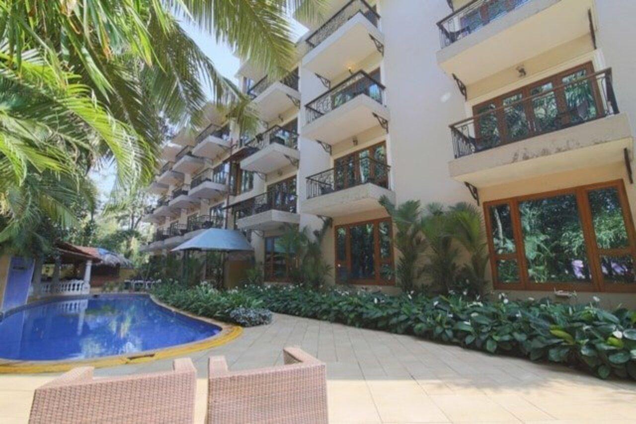 Tangerine Boutique Resort Calangute Luaran gambar
