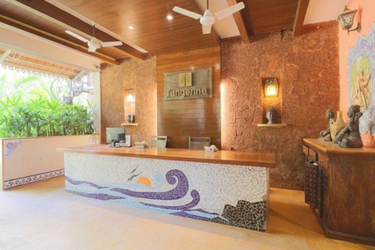 Tangerine Boutique Resort Calangute Luaran gambar