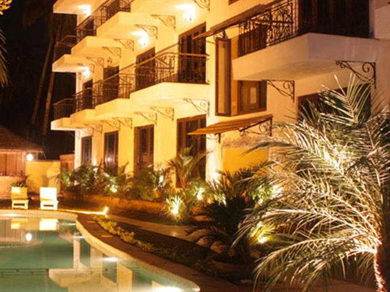 Tangerine Boutique Resort Calangute Luaran gambar