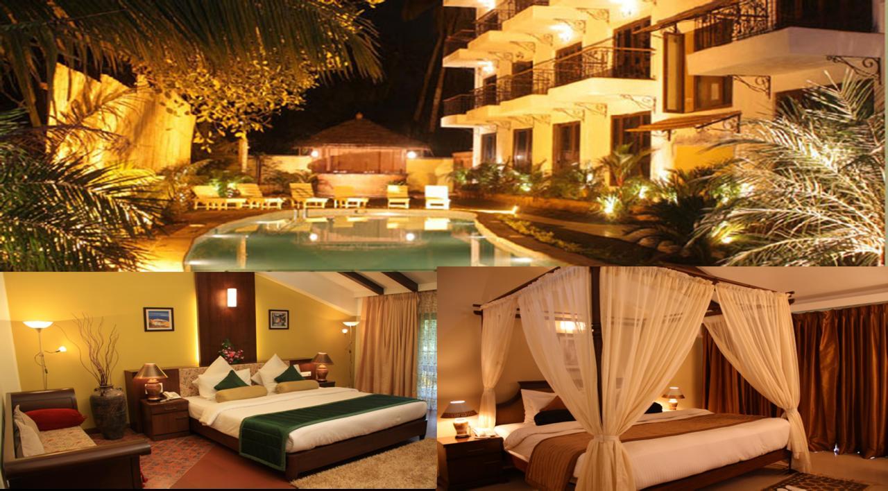 Tangerine Boutique Resort Calangute Luaran gambar