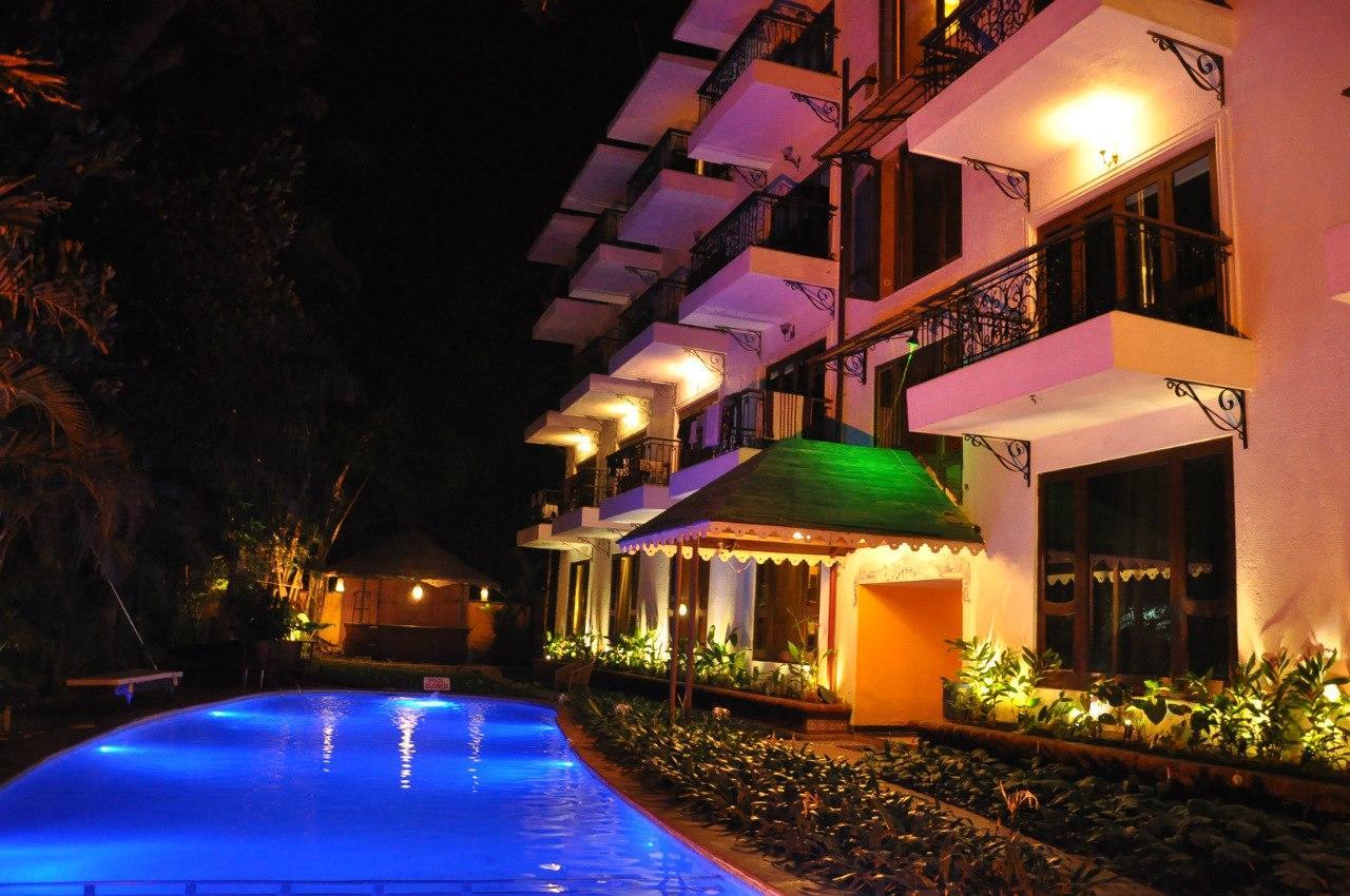 Tangerine Boutique Resort Calangute Luaran gambar