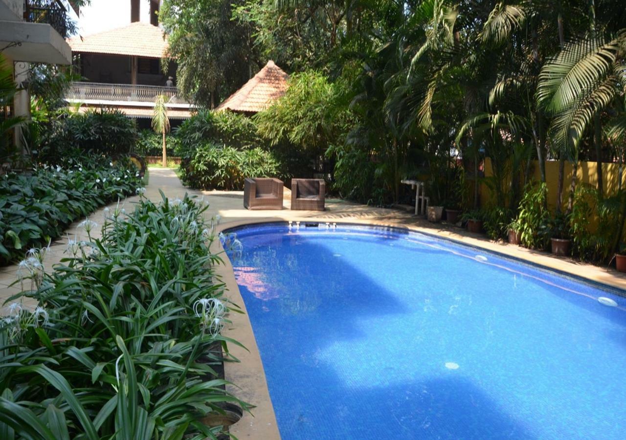 Tangerine Boutique Resort Calangute Luaran gambar