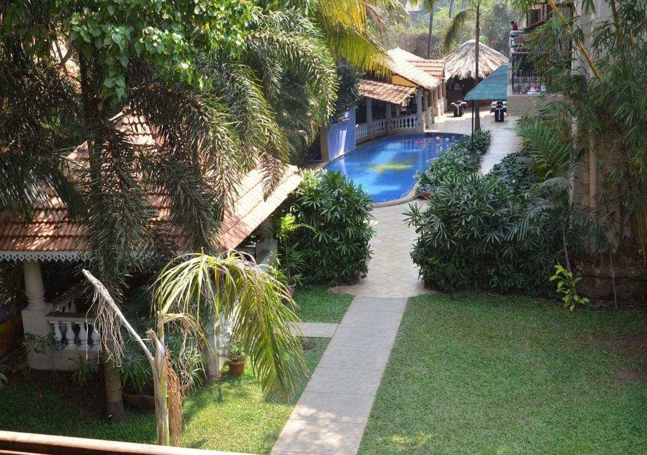 Tangerine Boutique Resort Calangute Luaran gambar