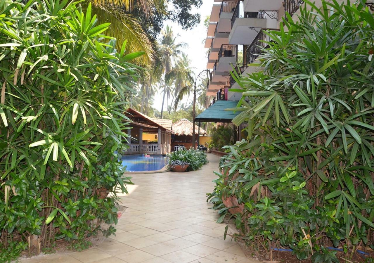 Tangerine Boutique Resort Calangute Luaran gambar
