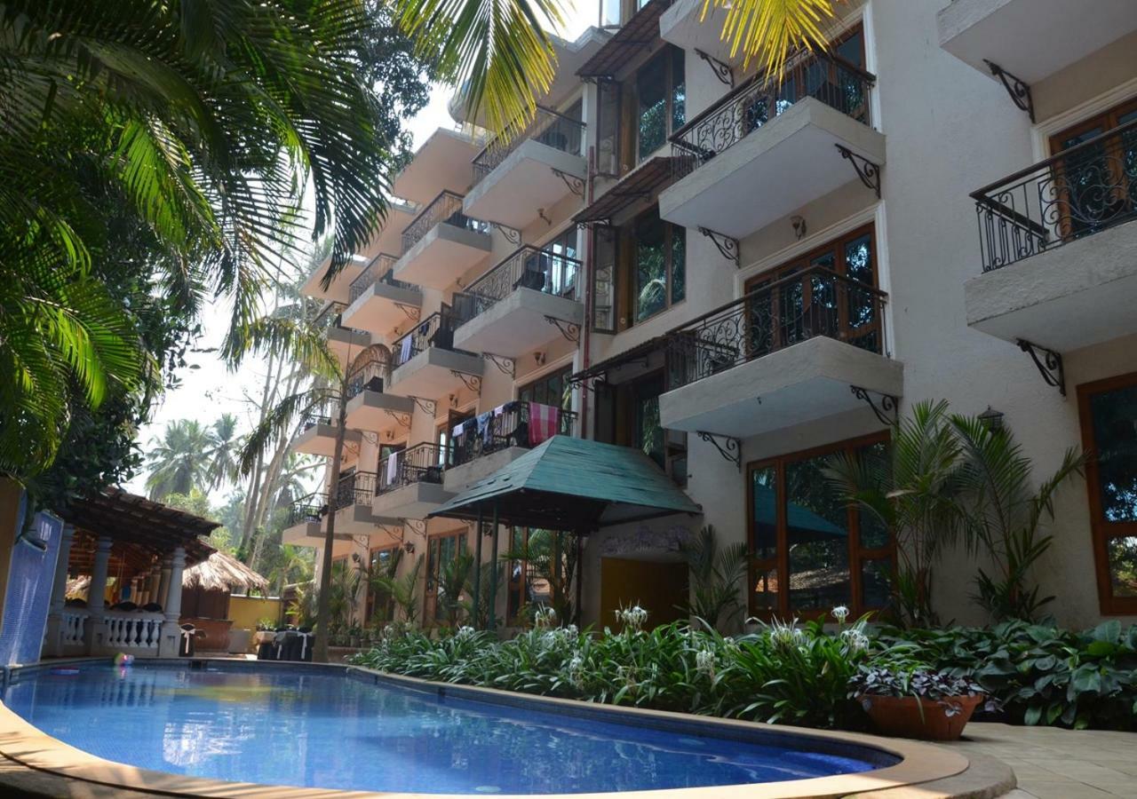 Tangerine Boutique Resort Calangute Luaran gambar