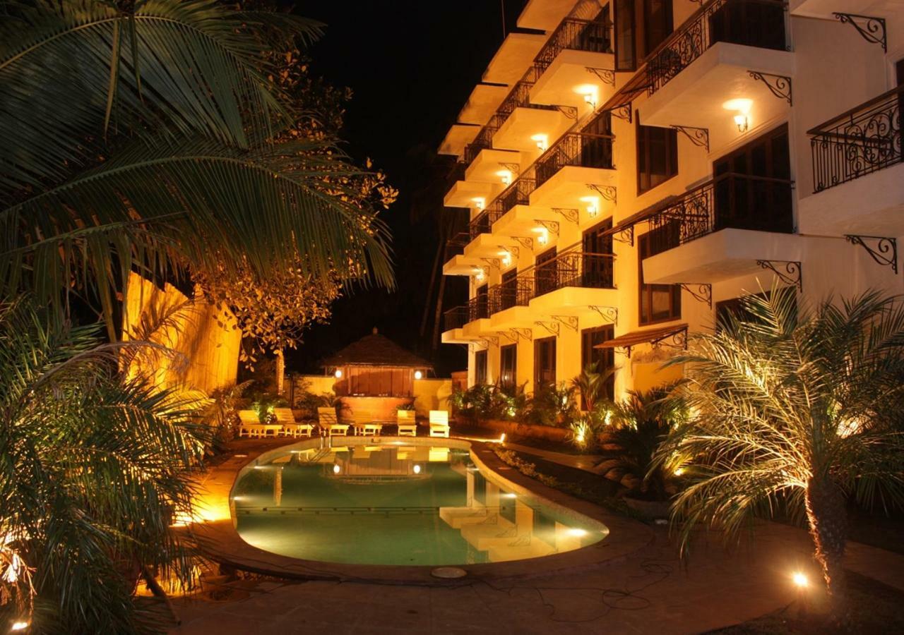 Tangerine Boutique Resort Calangute Luaran gambar