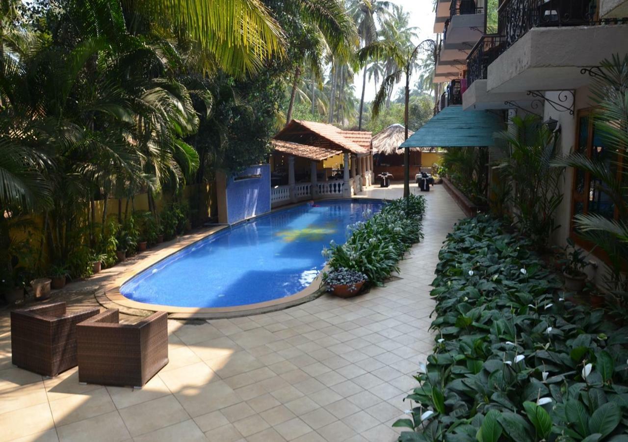 Tangerine Boutique Resort Calangute Luaran gambar