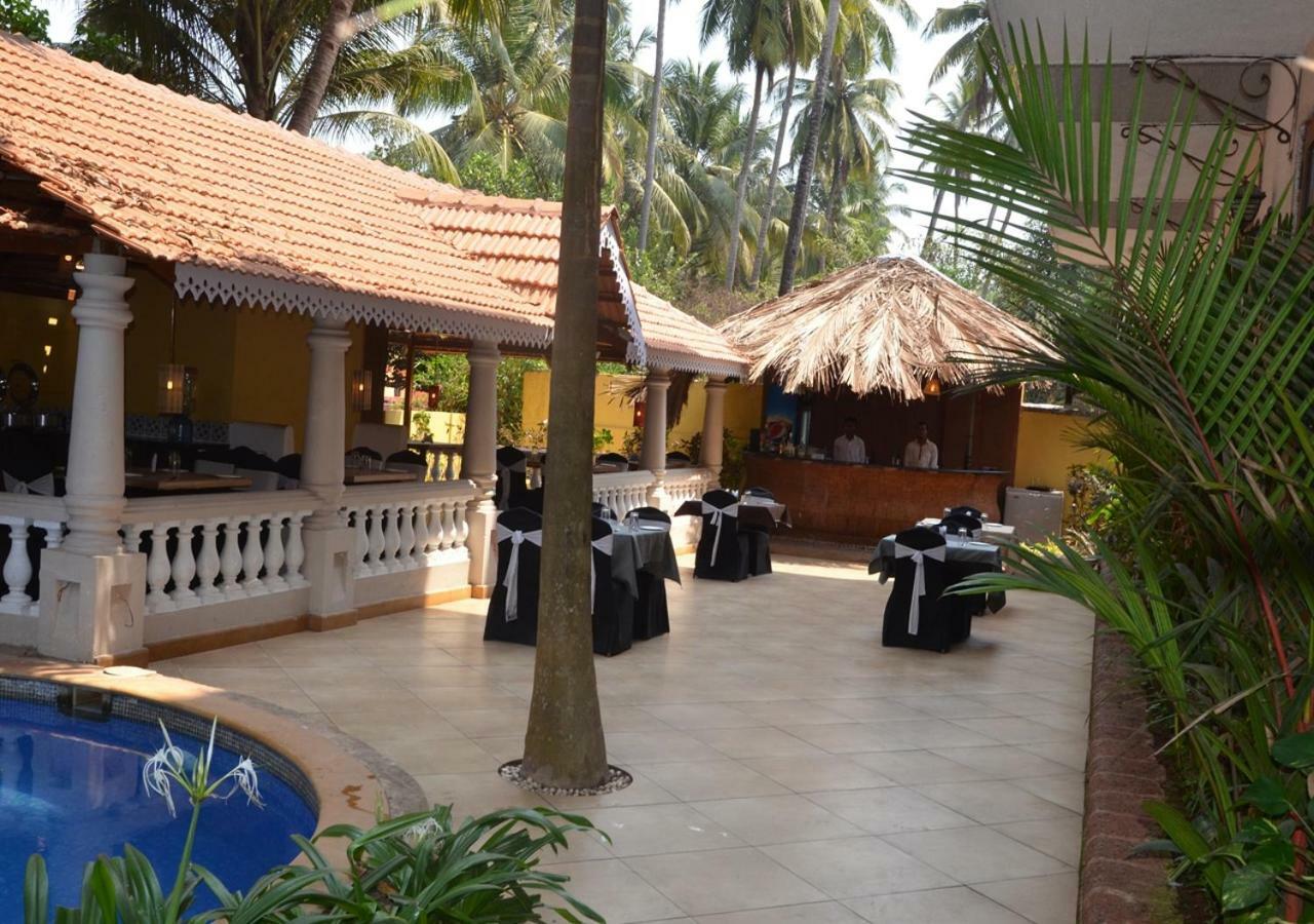 Tangerine Boutique Resort Calangute Luaran gambar
