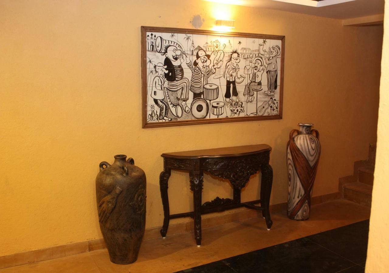 Tangerine Boutique Resort Calangute Luaran gambar