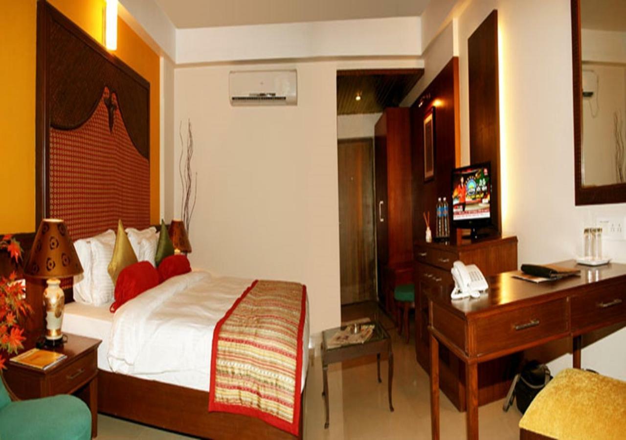 Tangerine Boutique Resort Calangute Luaran gambar